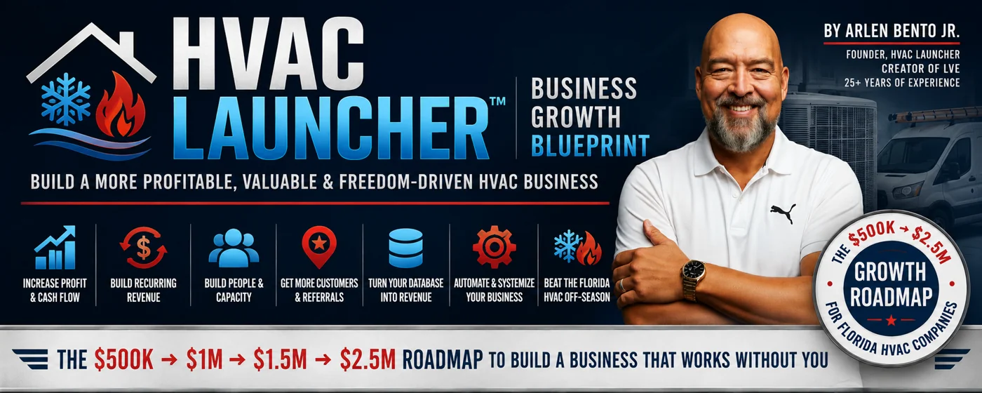 Arlen Bento Jr., founder of HVAC Launcher